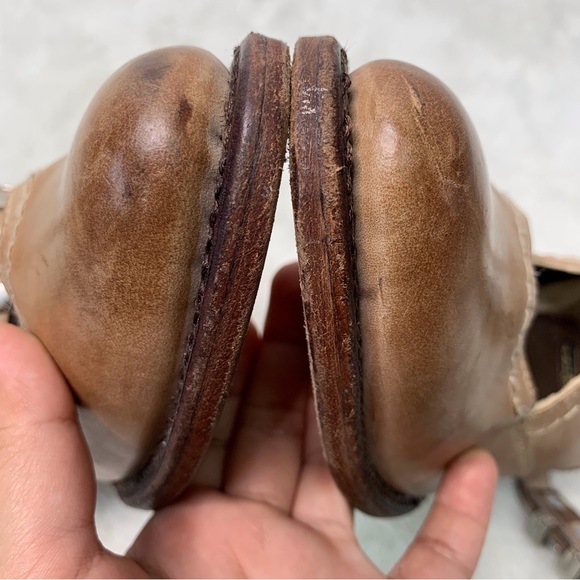 Free Bird by Steven Women's Blade In Taupe Chain Ankle Booties Size 7 - Picture 10 of 15